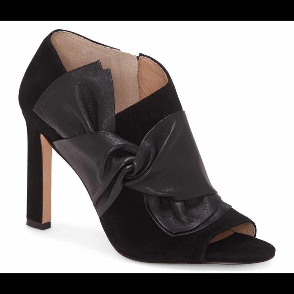 Suede/Leather Louise et Cie Bootie